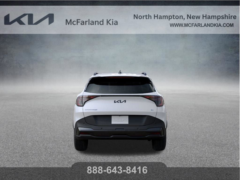 New 2026 Kia Sportage X-Line image 5