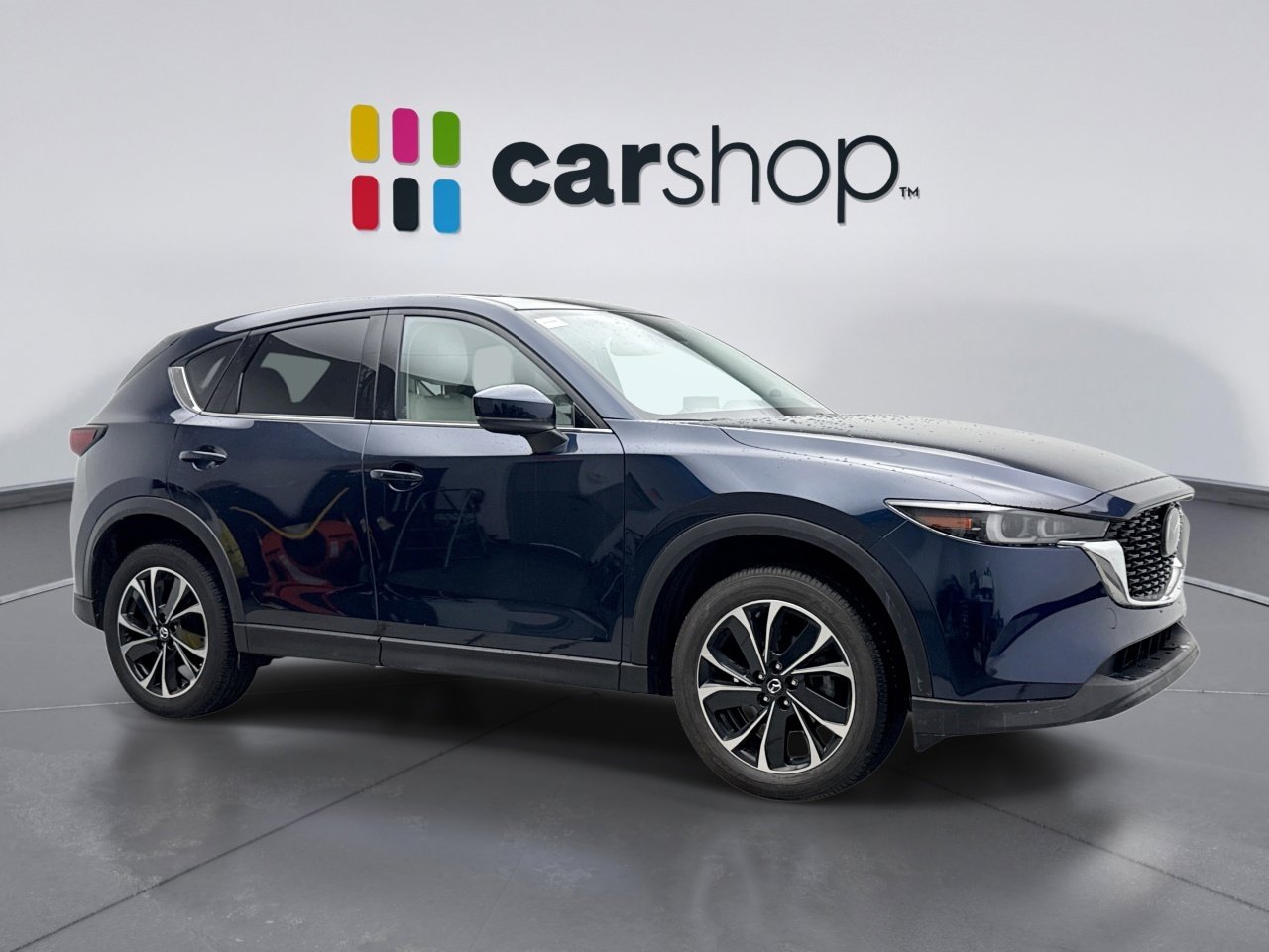 Used 2023 MAZDA CX-5 AWD 2.5 S w/ Premium Package image 7