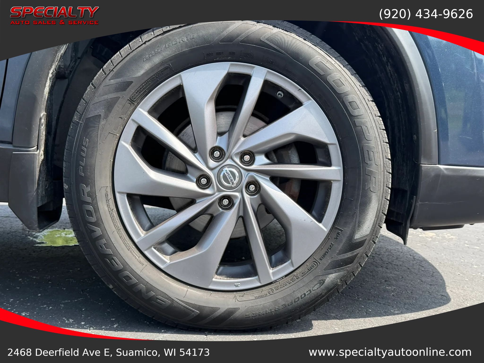 Used 2016 Nissan Rogue SL w/ SL Premium Package AWD/4WD image 37