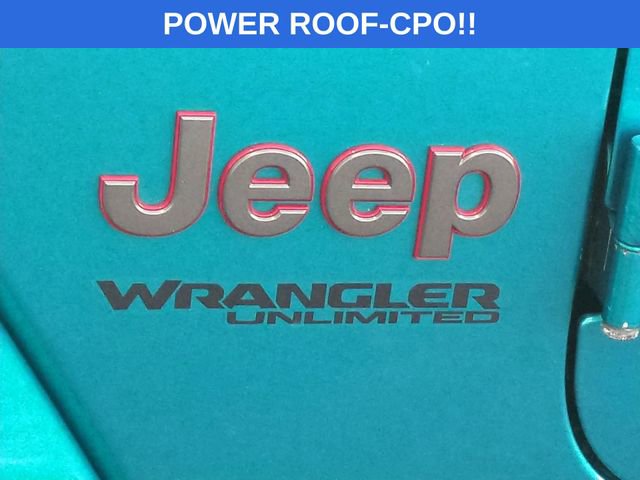 Certified 2020 Jeep Wrangler Unlimited Rubicon image 38