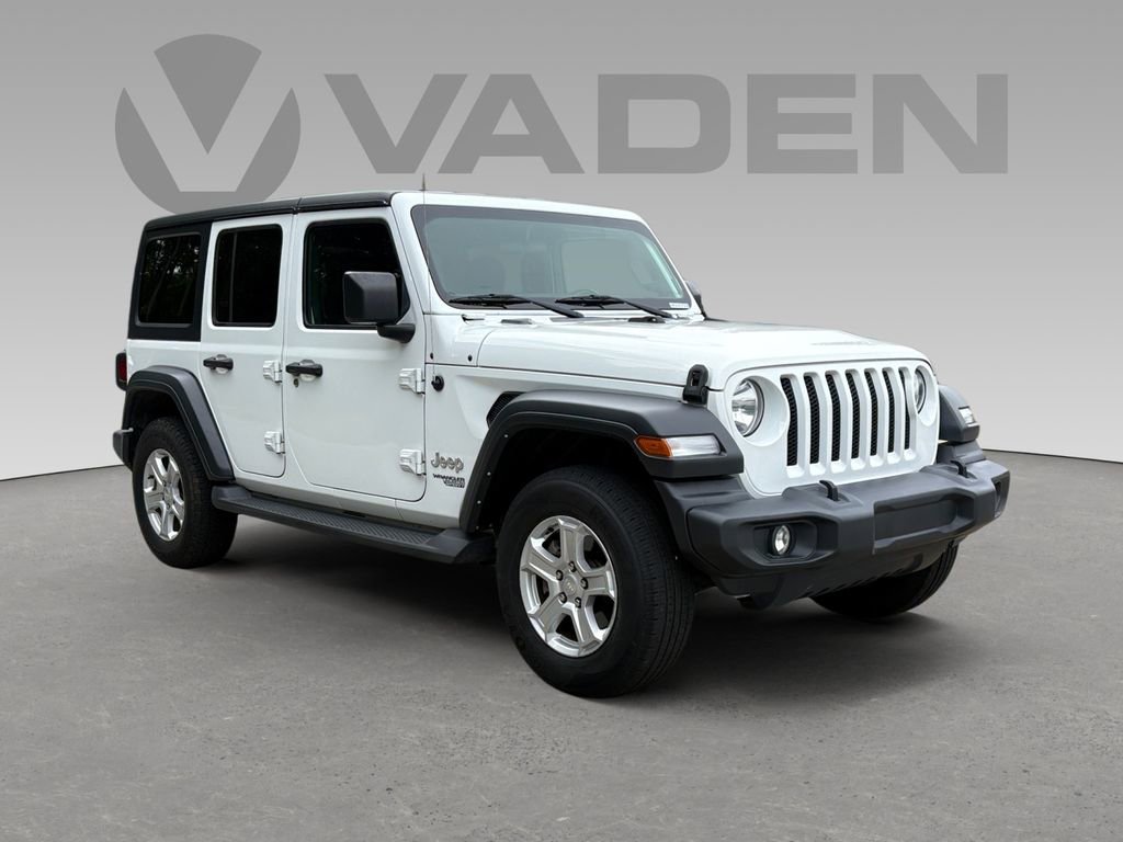 Used 2020 Jeep Wrangler Unlimited Sport S