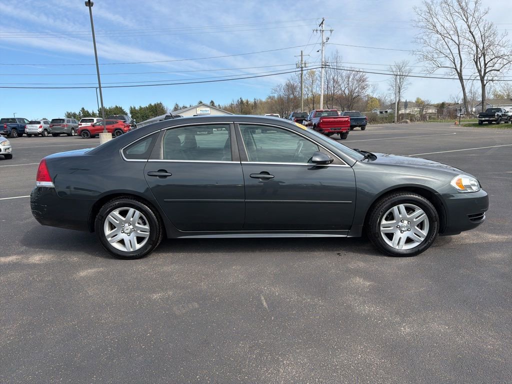 Used 2014 Chevrolet Impala LT w/ LT Sunroof Package FWD image 2