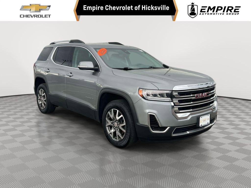 Used 2023 GMC Acadia SLE w/ Driver Convenience Package AWD/4WD image 1