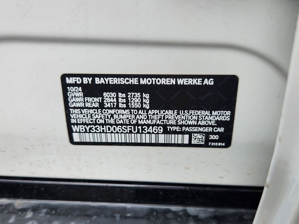 Used 2025 BMW i4 M50 w/ Premium Package AWD/4WD image 31
