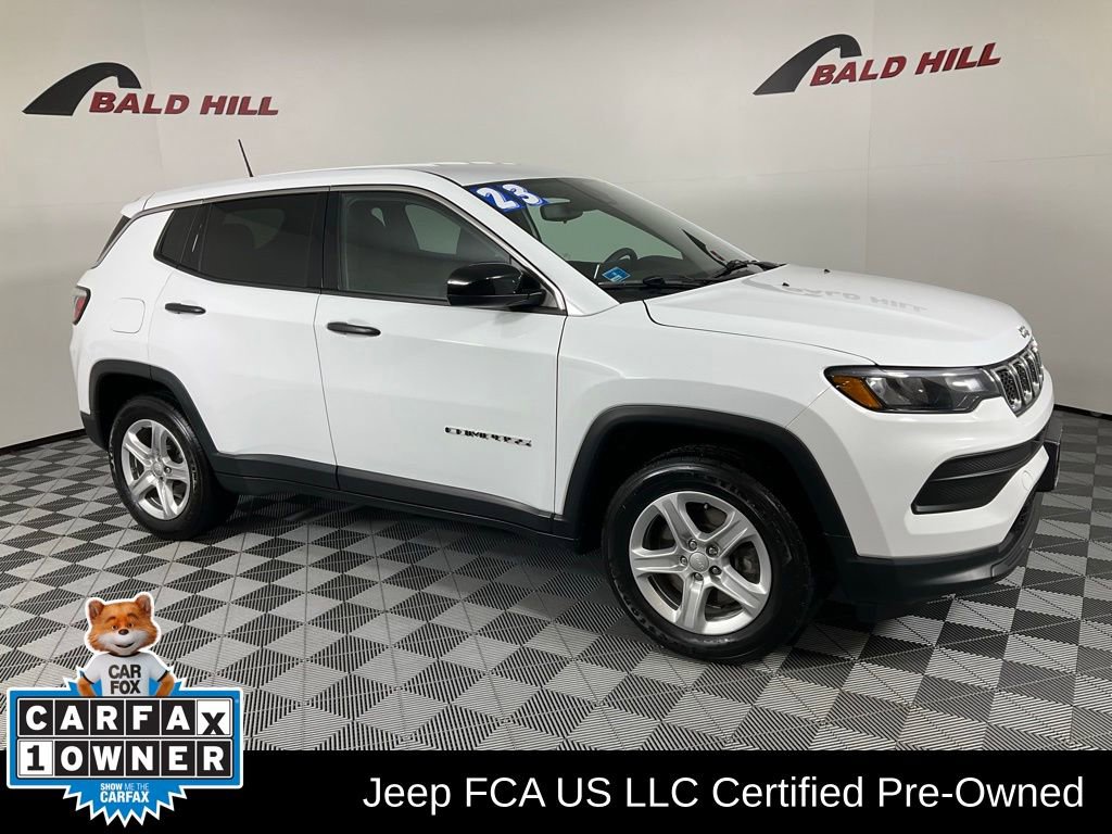Certified 2023 Jeep Compass Sport image 1