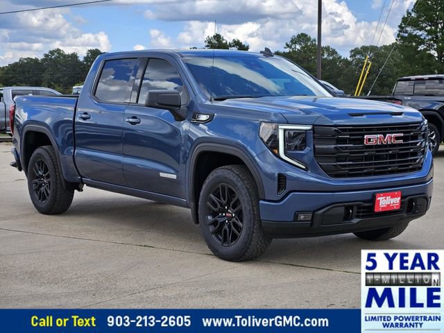 New 2026 GMC Sierra 1500 Elevation w/ X31 Off-Road Package