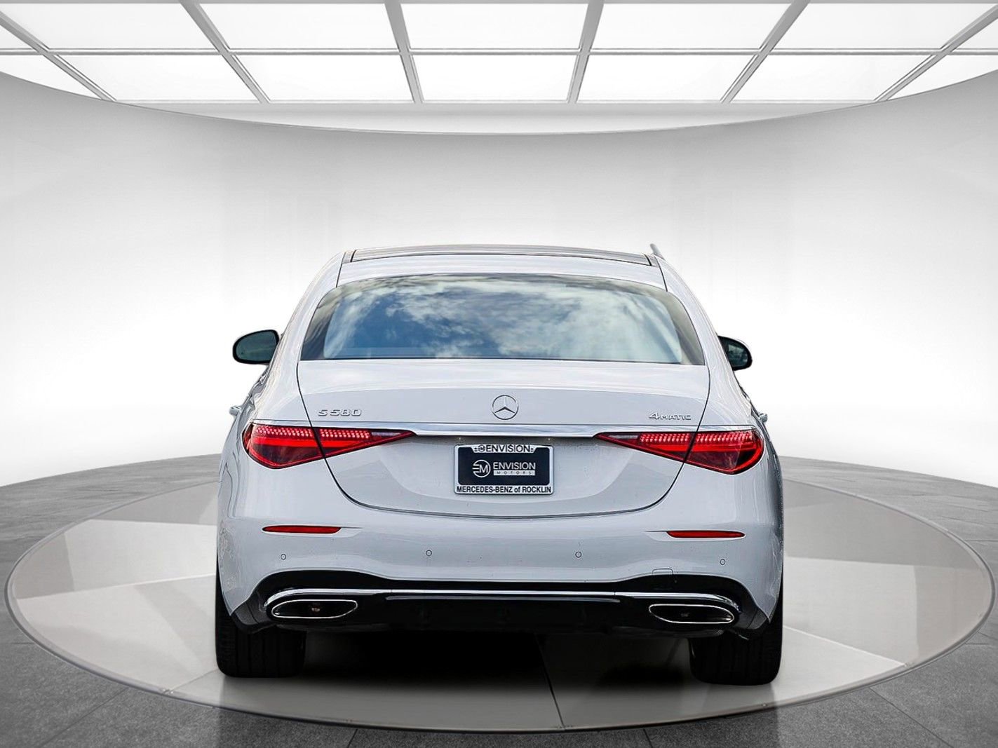 New 2026 Mercedes-Benz S 580 4MATIC Sedan image 3