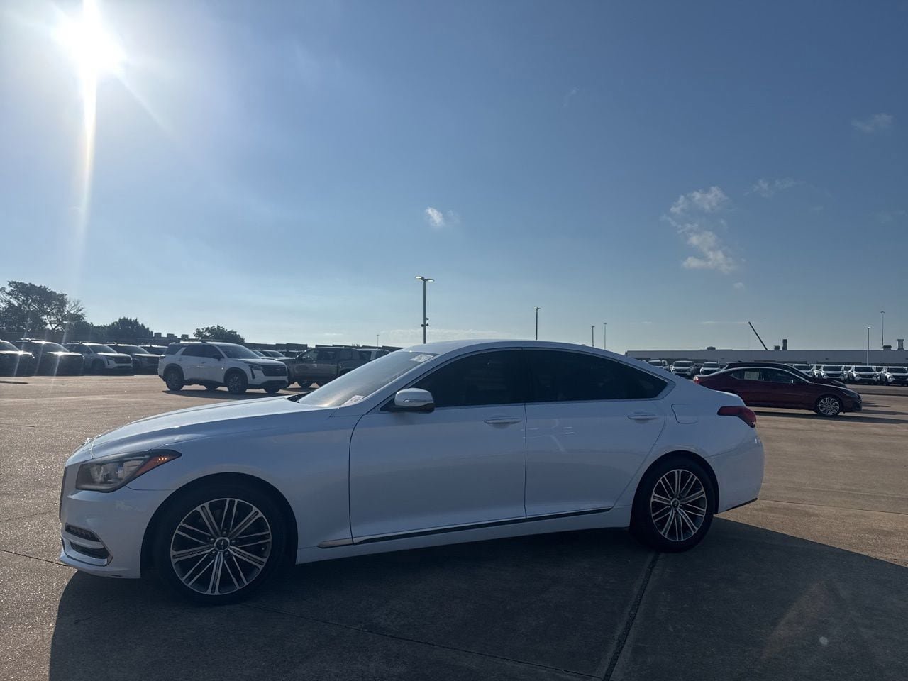 Used 2019 Genesis G80 3.8 RWD image 11