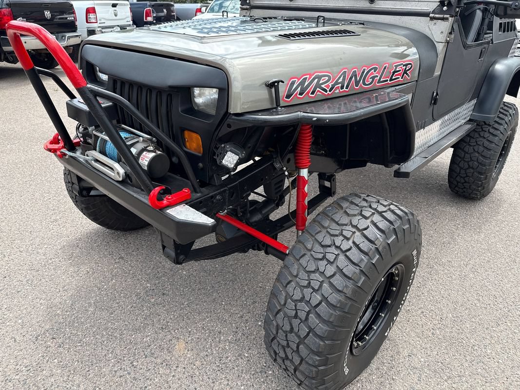 Used 1989 Jeep Wrangler Sahara AWD/4WD image 21