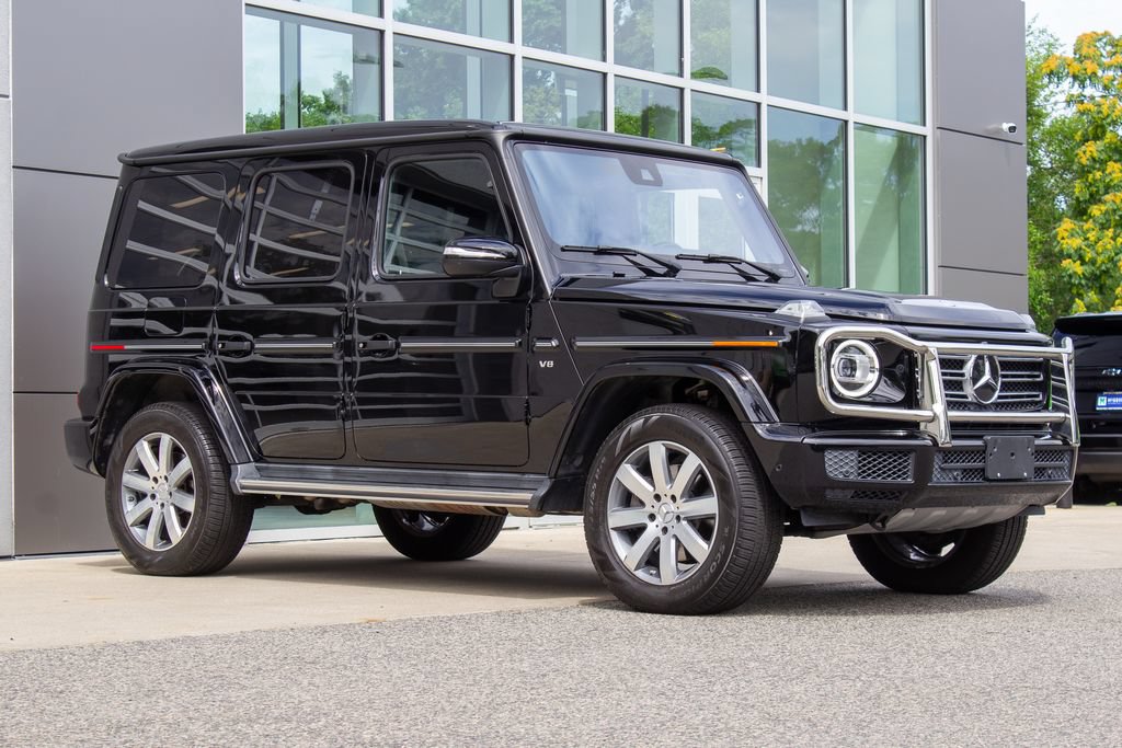 Used 2024 Mercedes-Benz G 550 image 3