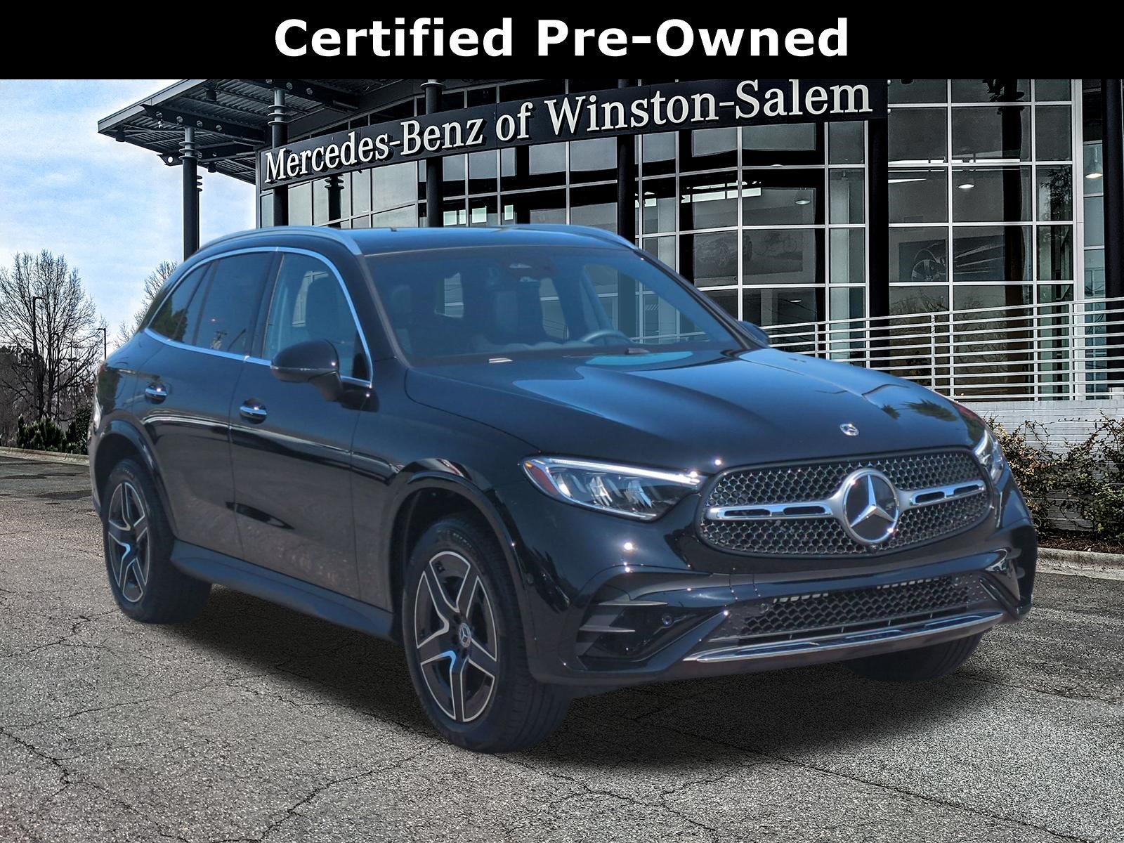 Certified 2026 Mercedes-Benz GLC 300 4MATIC