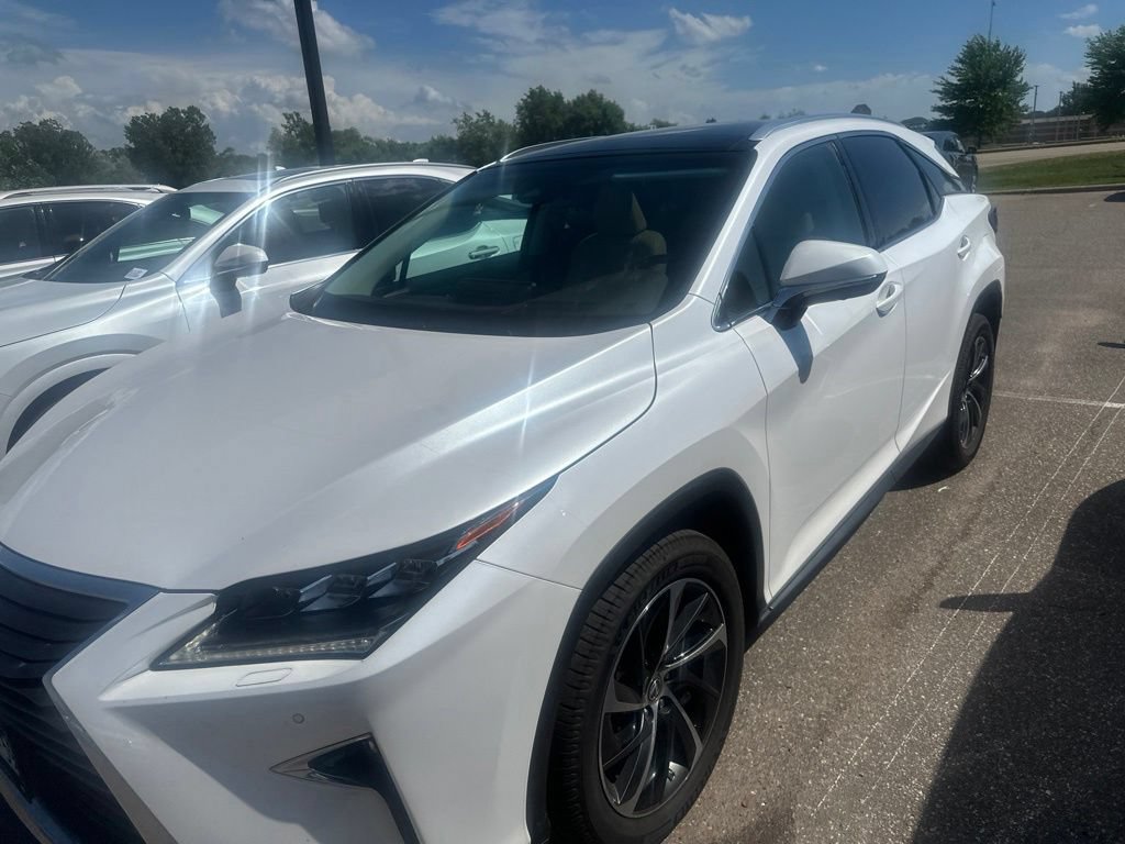 Used 2018 Lexus RX 350 AWD w/ Luxury Package image 2