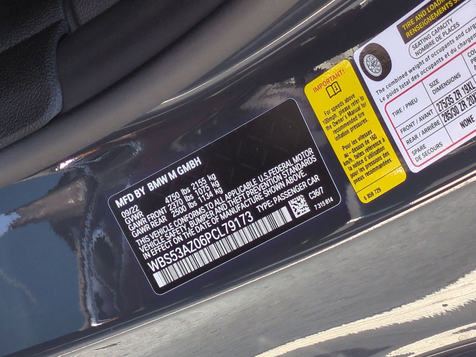 Used 2023 BMW M4 Coupe w/ M Driver's Package image 32