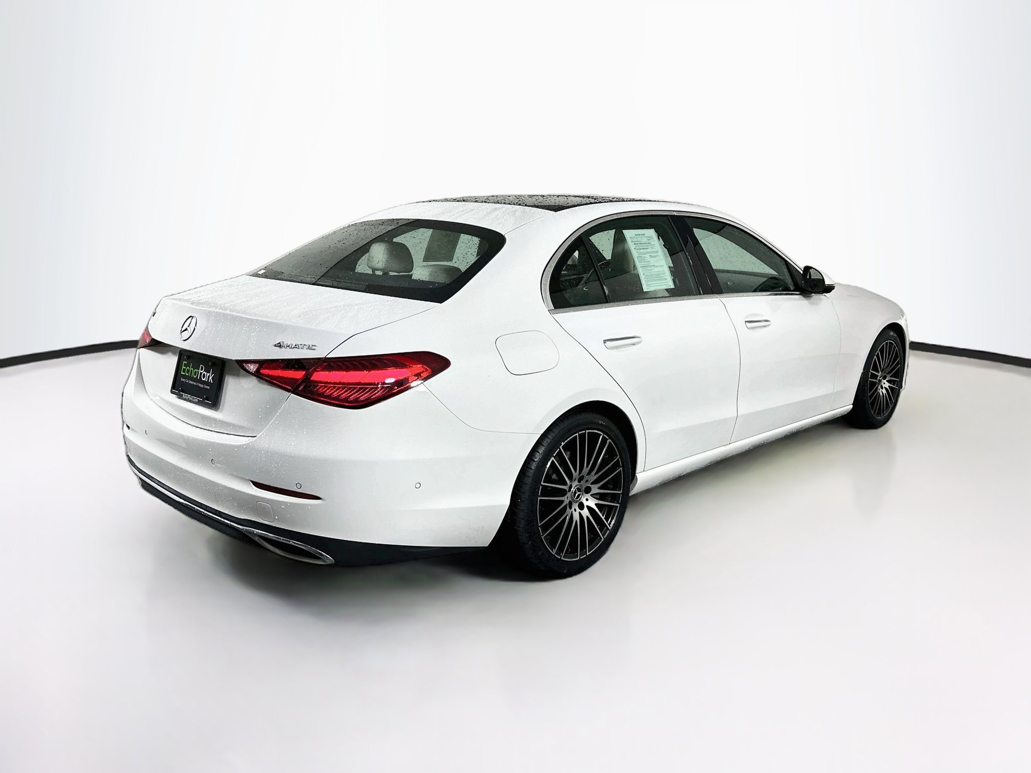 Used 2022 Mercedes-Benz C 300 4MATIC Sedan w/ Exclusive Trim Package image 9