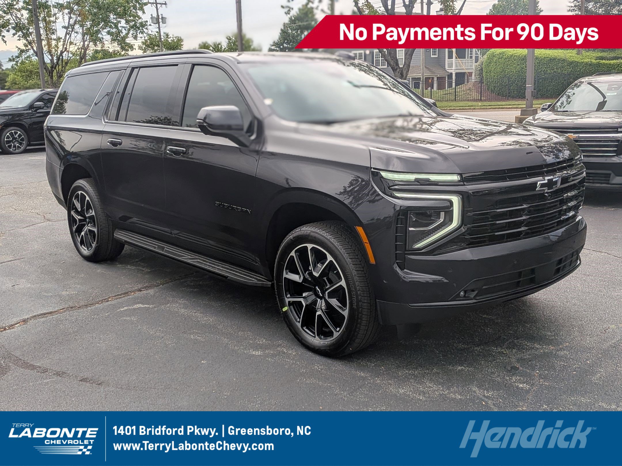 New 2026 Chevrolet Suburban RST w/ RST Capability Package