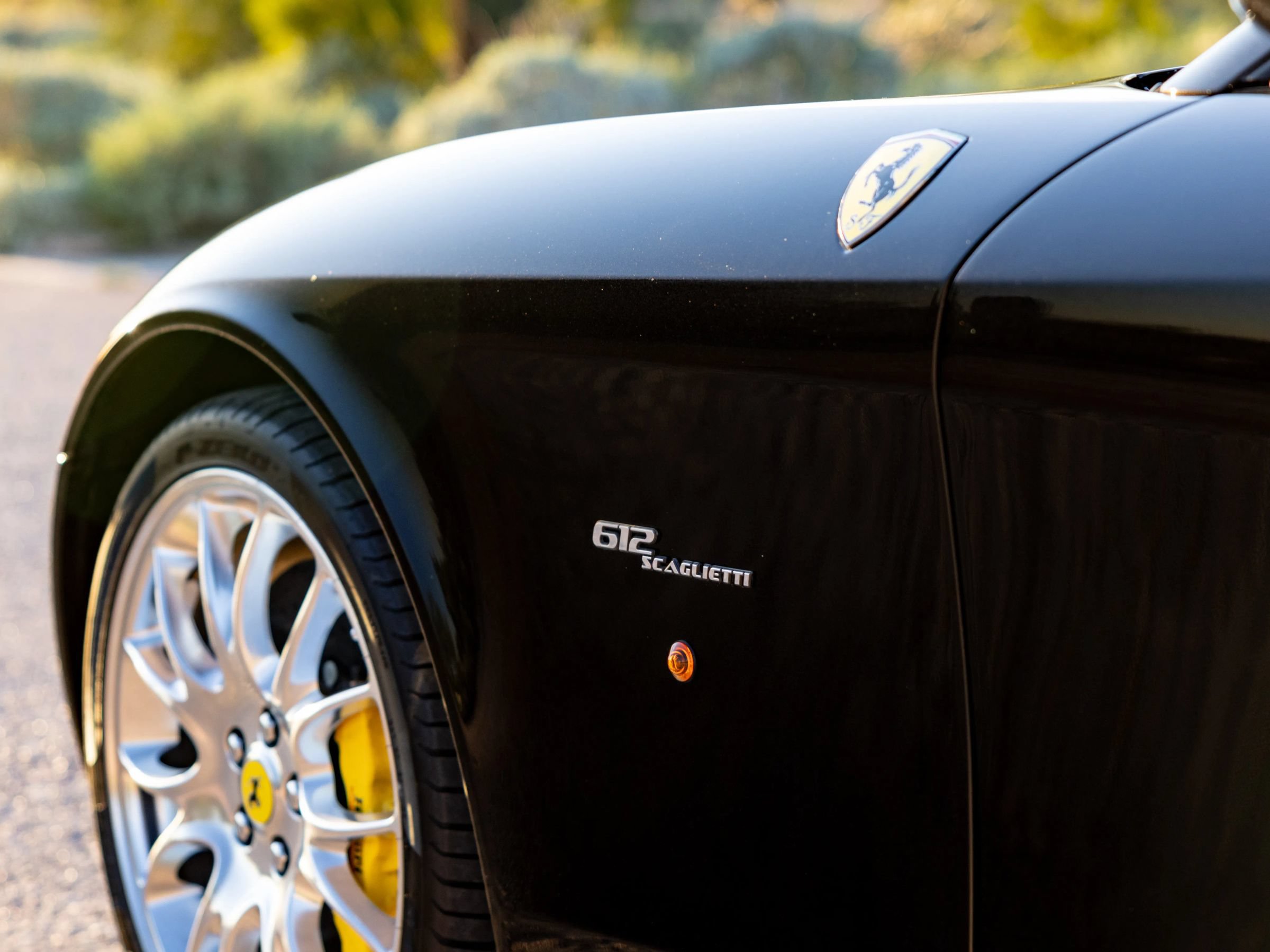 Used 2008 Ferrari 612 Scaglietti RWD image 36