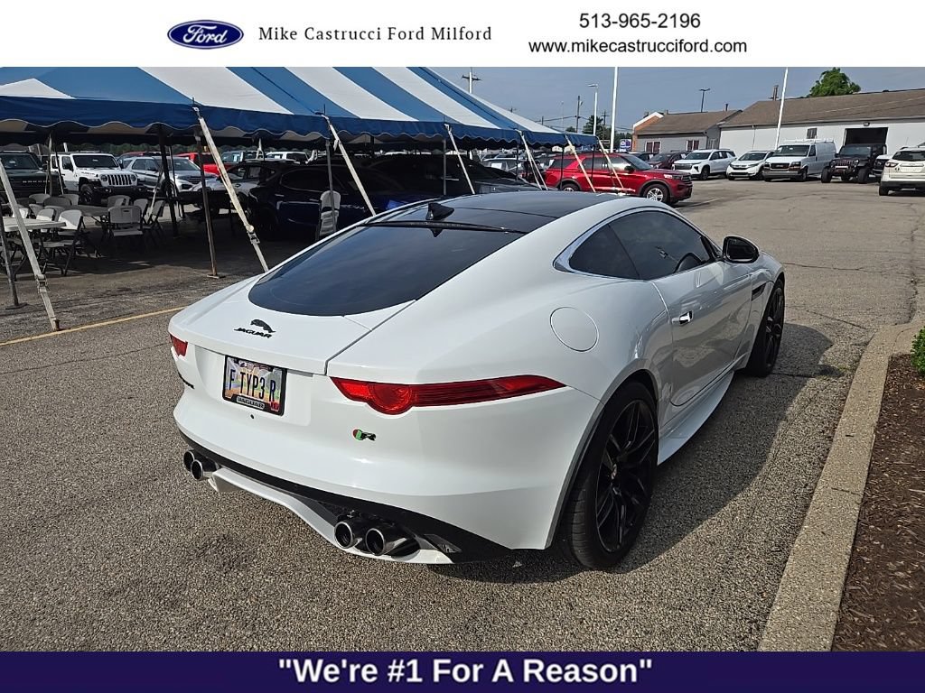Used 2017 Jaguar F-TYPE R AWD/4WD image 4