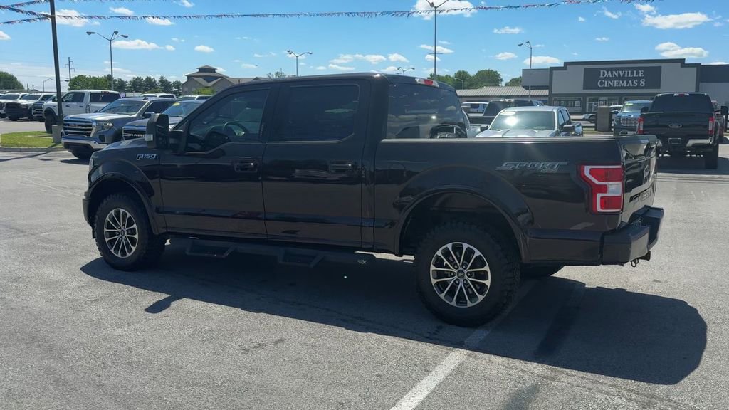 Used 2018 Ford F150 XLT w/ Equipment Group 301A Mid AWD/4WD image 4