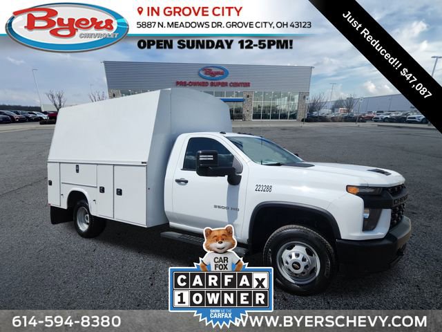 Used 2023 Chevrolet Silverado 3500 W/T w/ WT Convenience Package