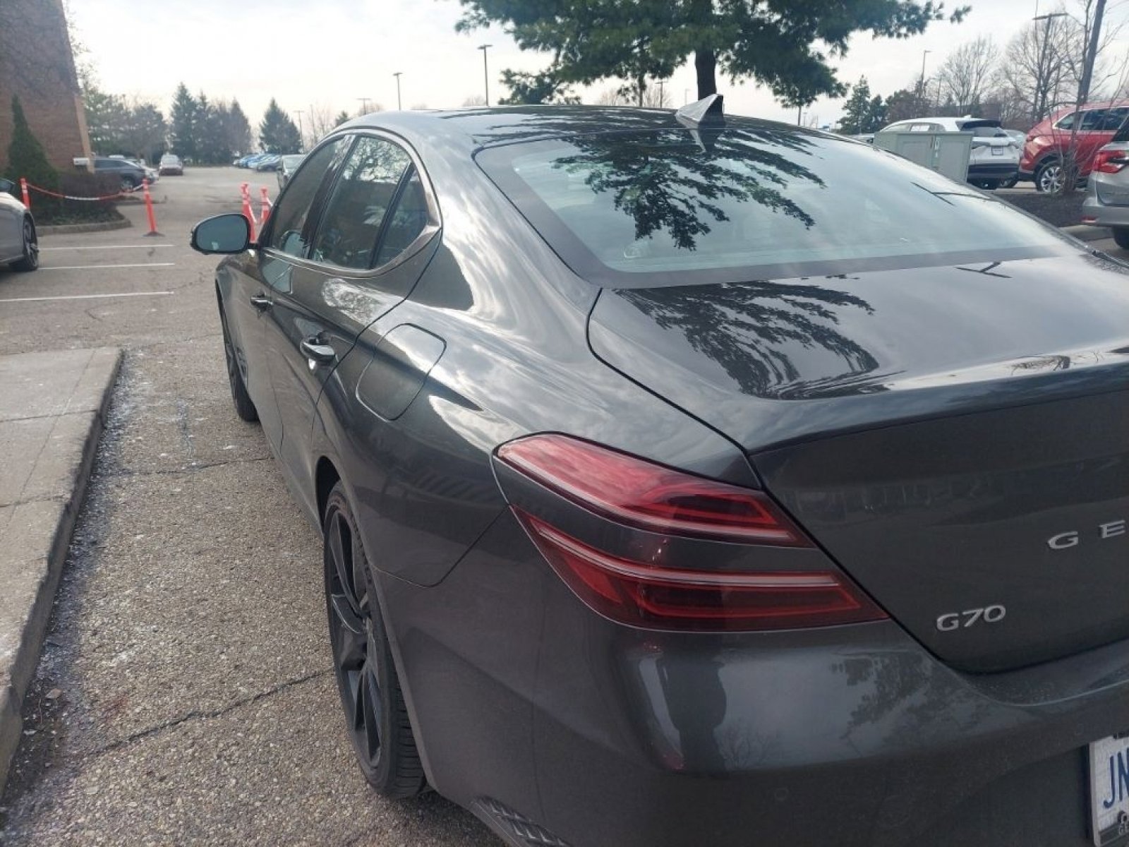 Used 2023 Genesis G70 3.3T w/ Sport Prestige Package image 8