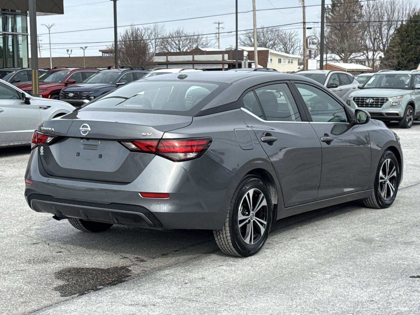 Used 2023 Nissan Sentra SV w/ All-Weather Package image 25
