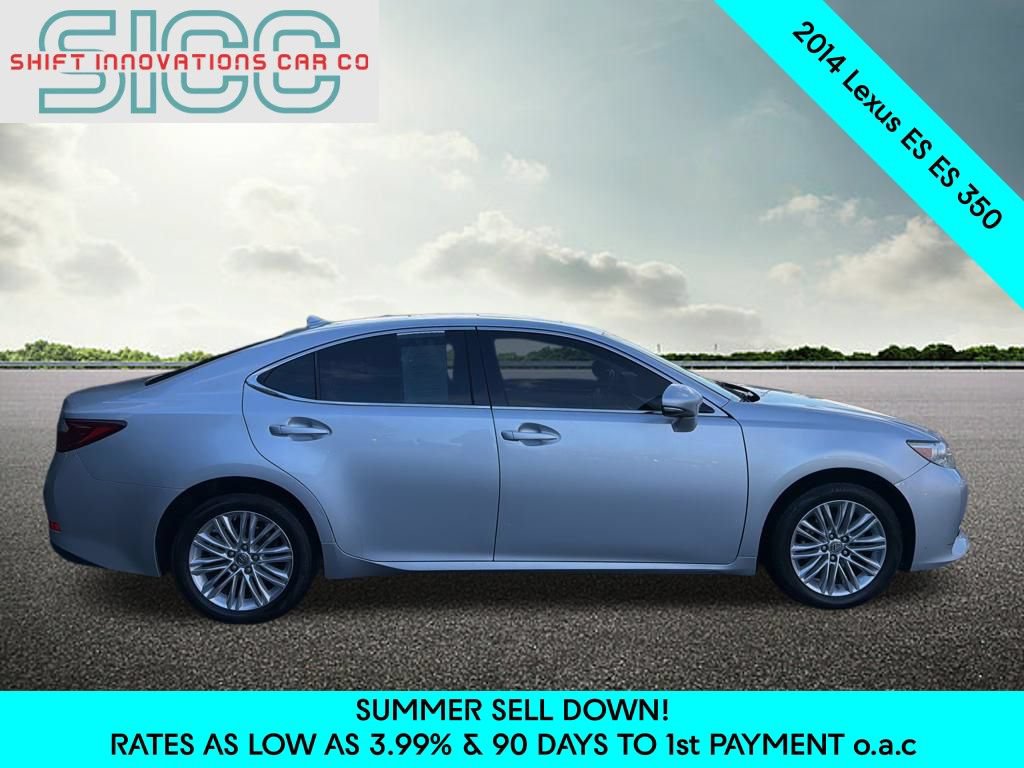 Used 2014 Lexus ES 350 w/ Premium Package FWD image 8