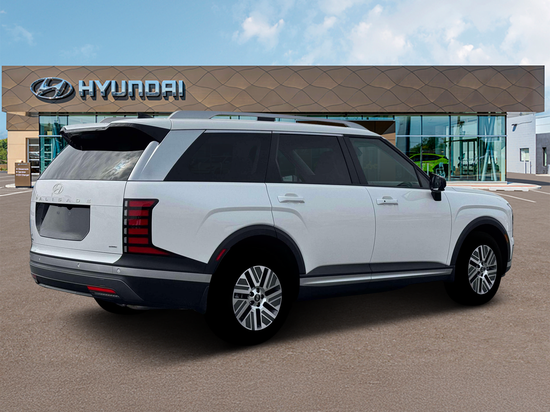 New 2026 Hyundai Palisade SEL AWD/4WD image 8