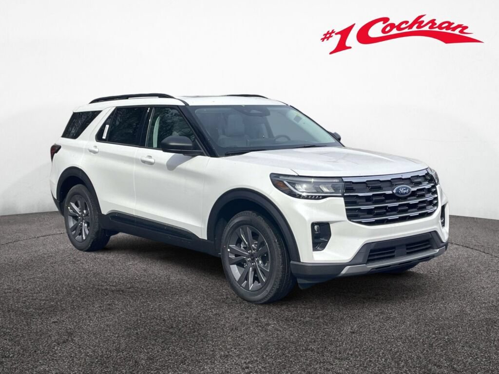 New 2026 Ford Explorer Active w/ Active Comfort Package AWD/4WD image 1