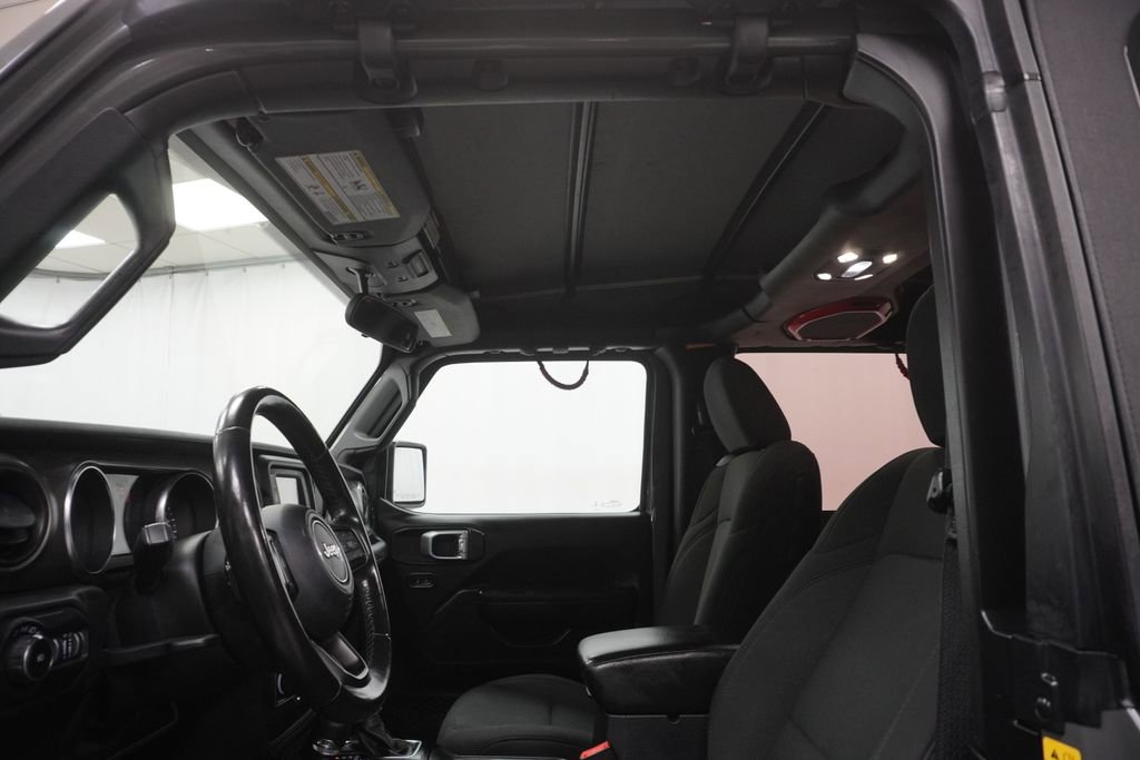 Used 2019 Jeep Wrangler Sport w/ Quick Order Package 24S AWD/4WD image 23