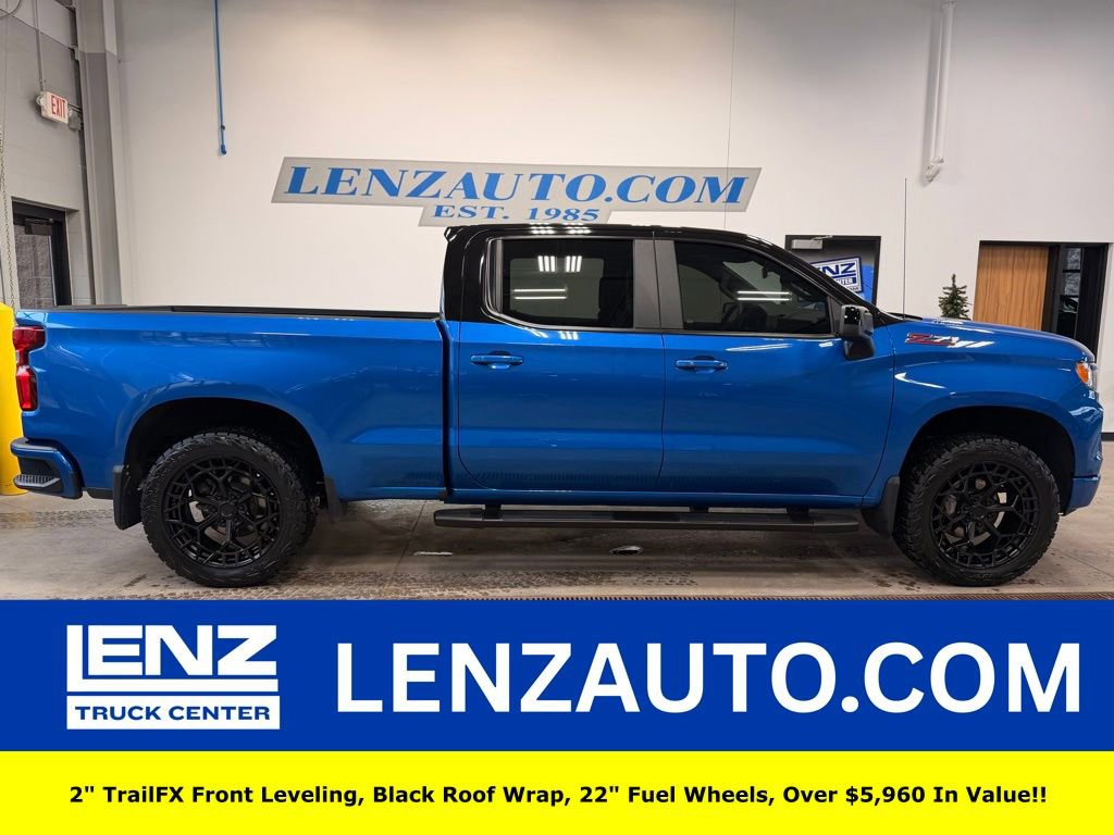 Used 2024 Chevrolet Silverado 1500 RST w/ Z71 Off-Road Package image 1