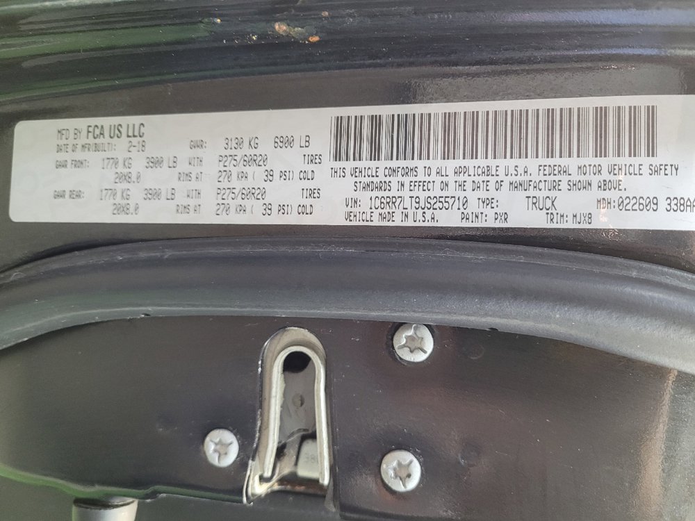Used 2018 RAM 1500 Big Horn AWD/4WD image 33