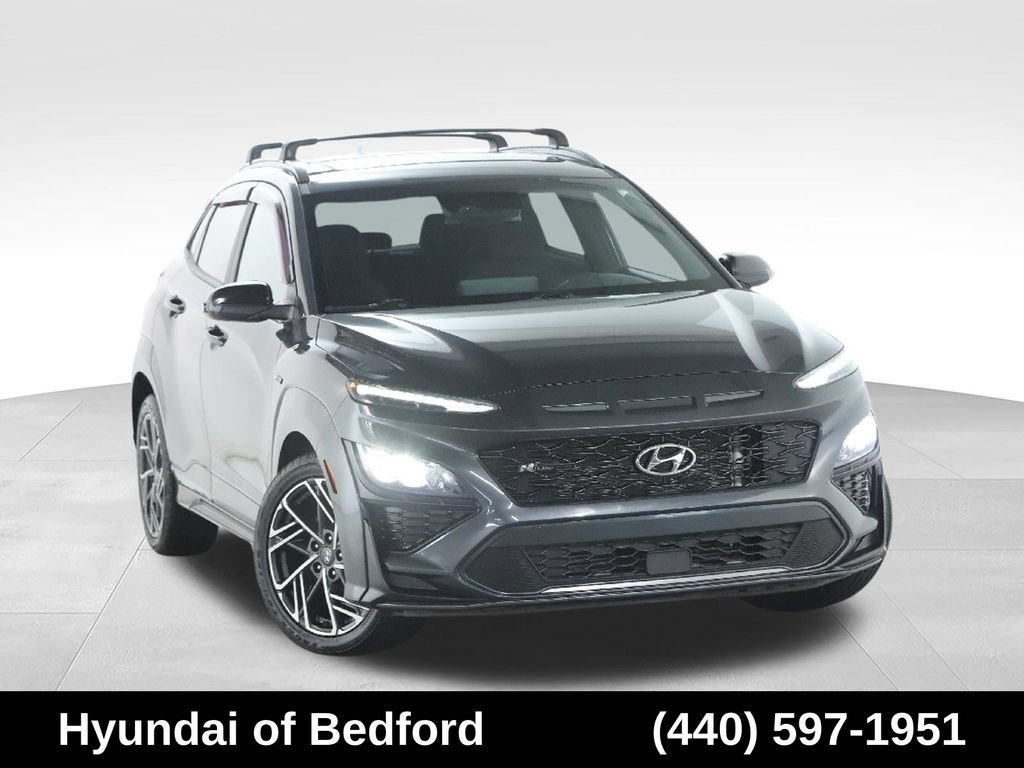 Used 2022 Hyundai Kona N Line w/ Tech Package