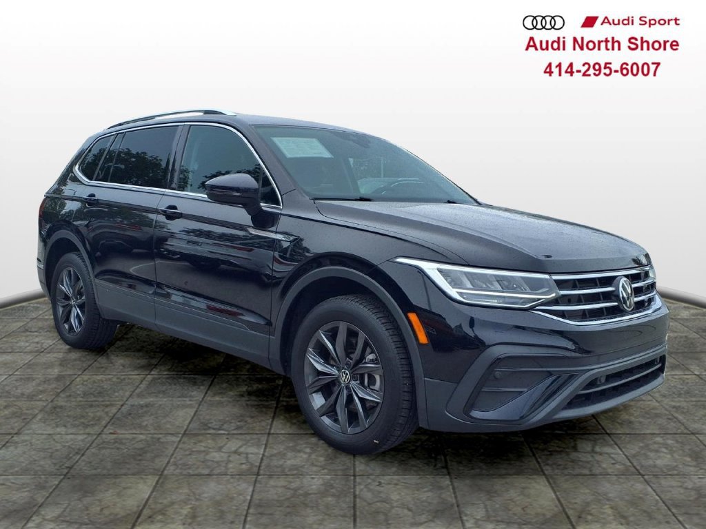 Used 2023 Volkswagen Tiguan SE