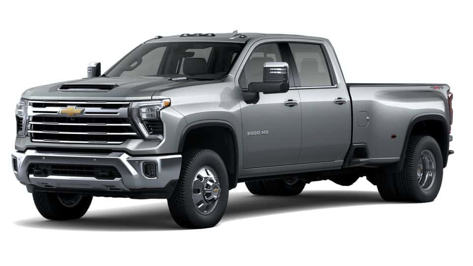 New 2026 Chevrolet Silverado 3500 LTZ w/ LTZ Convenience Package AWD/4WD image 33