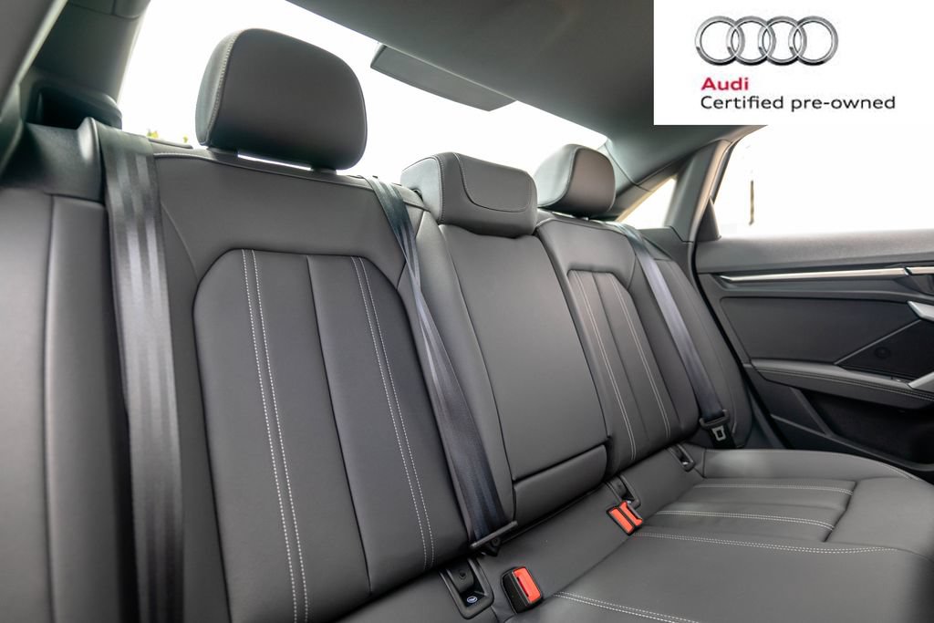 Certified 2025 Audi A3 2.0T Premium Plus w/ Premium Plus Package AWD/4WD image 38