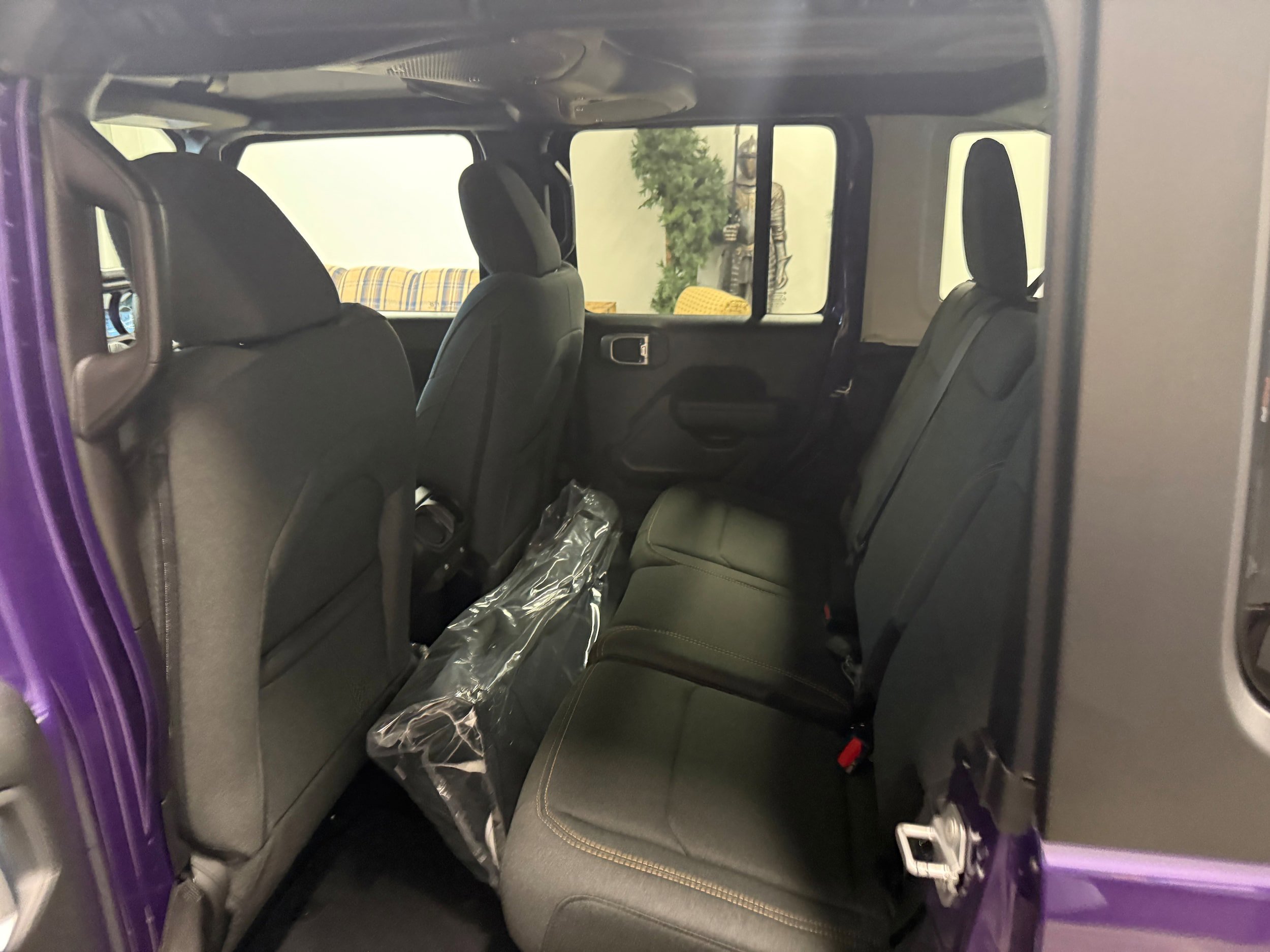 New 2026 Jeep Wrangler Unlimited Sport AWD/4WD image 20
