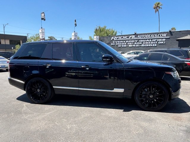 Used 2016 Land Rover Range Rover Supercharged AWD/4WD image 29