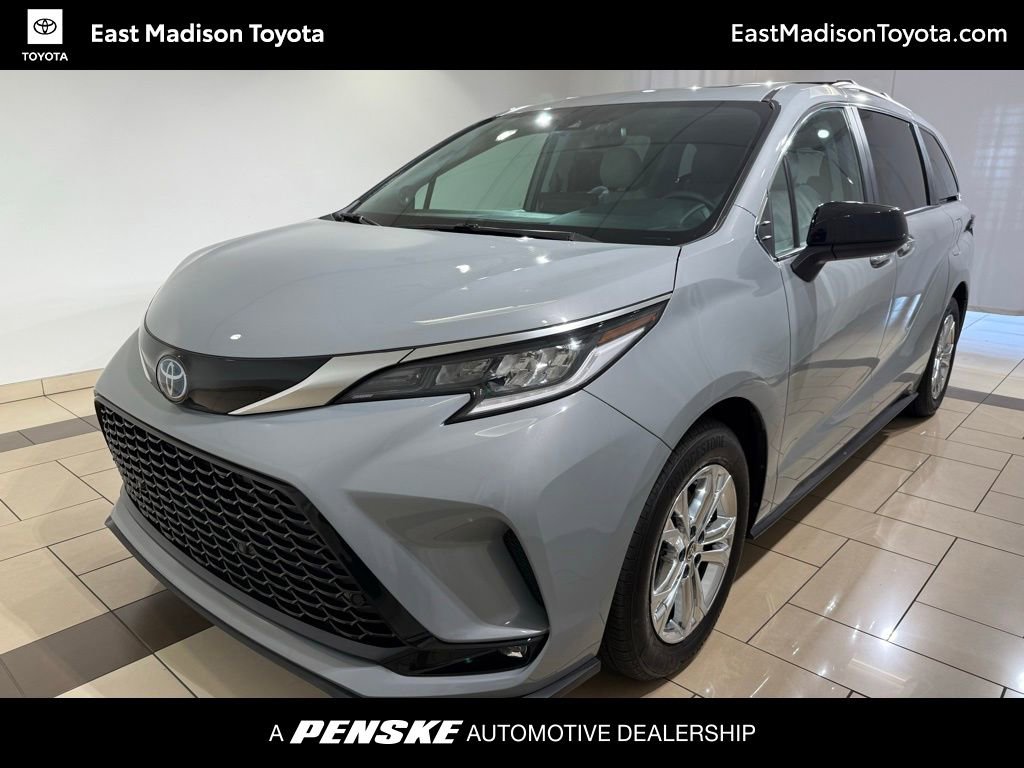 Certified 2023 Toyota Sienna XSE w/ XSE Plus Package AWD/4WD image 1