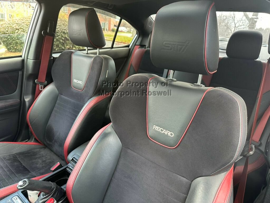Used 2021 Subaru WRX STI Limited w/ Popular Package #1 AWD/4WD image 15