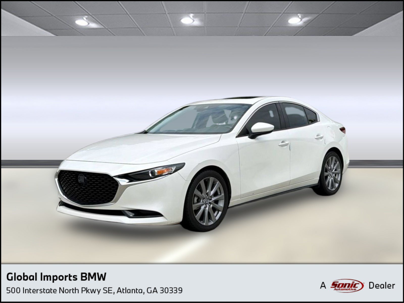 Used 2022 MAZDA MAZDA3 s FWD image 1