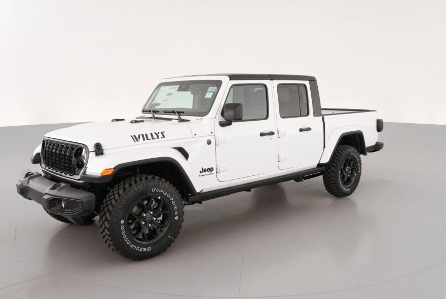 New 2025 Jeep Gladiator Sport
