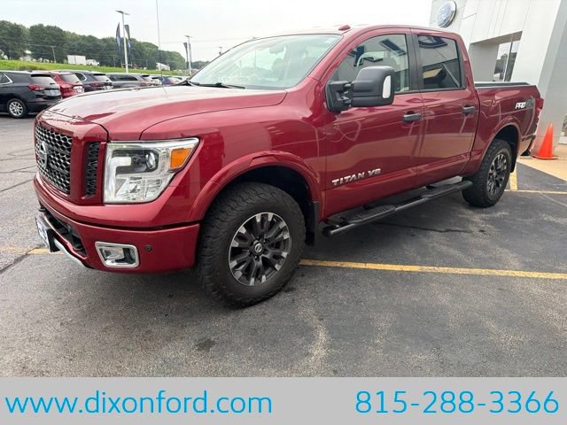 Used 2019 Nissan Titan PRO-4X AWD/4WD image 3