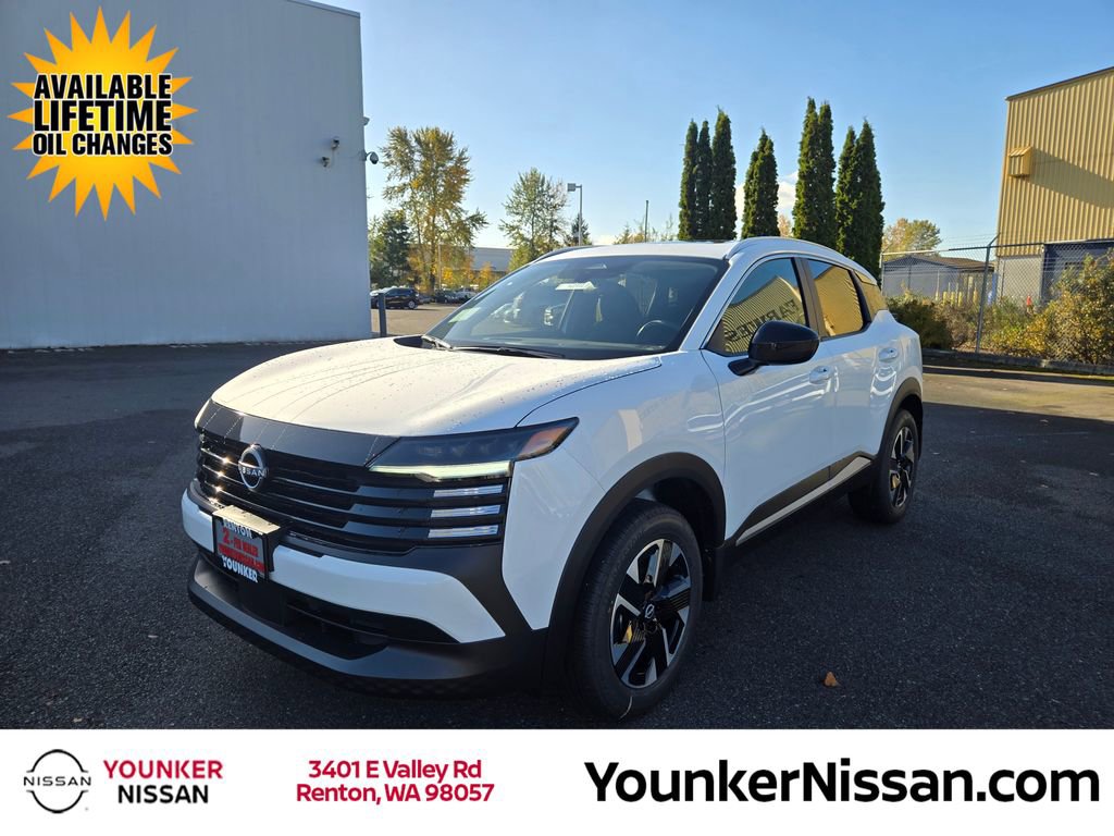 New 2026 Nissan Kicks SV w/ SV Premium Package image 1