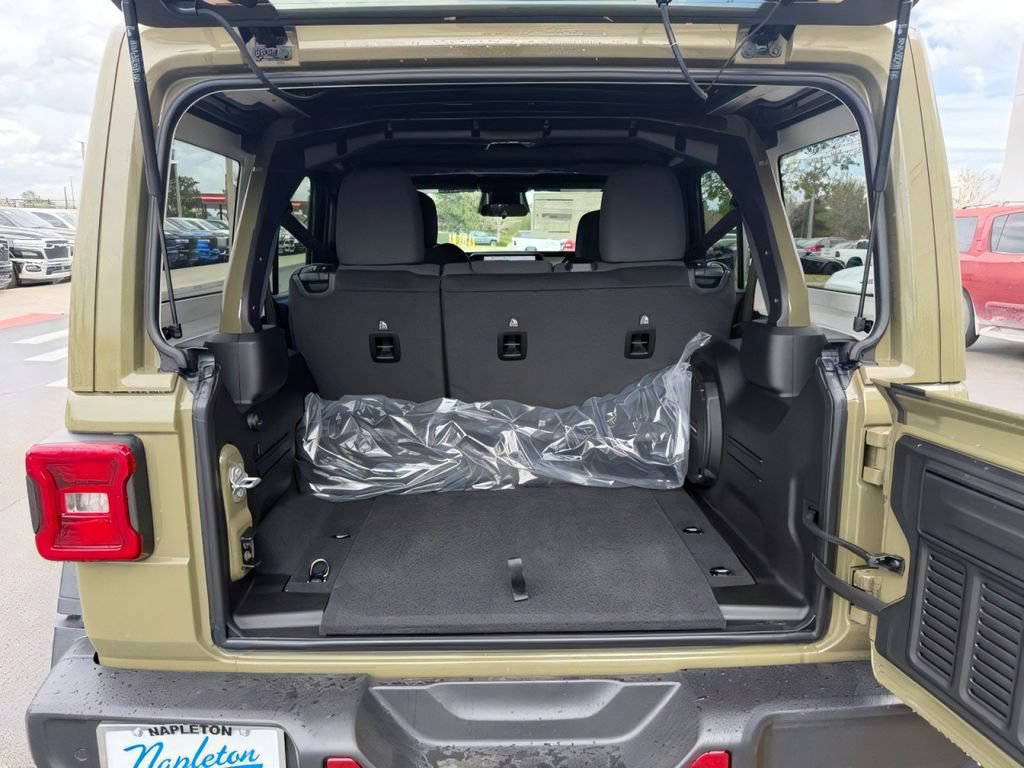 New 2026 Jeep Wrangler Unlimited Sport AWD/4WD image 26