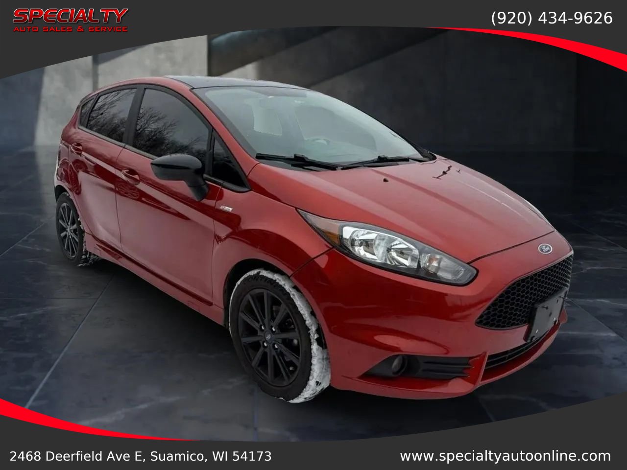 Used 2019 Ford Fiesta ST-Line FWD image 7