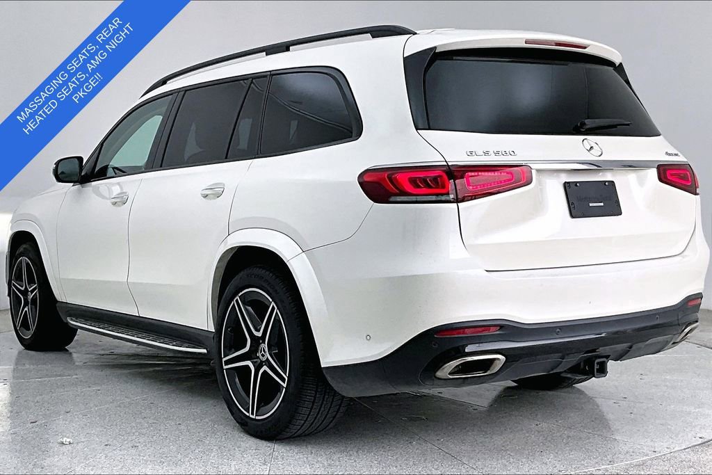 Used 2020 Mercedes-Benz GLS 580 4MATIC image 14