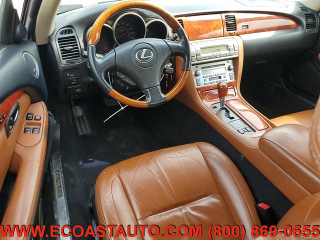 Used 2003 Lexus SC 430 Convertible image 9