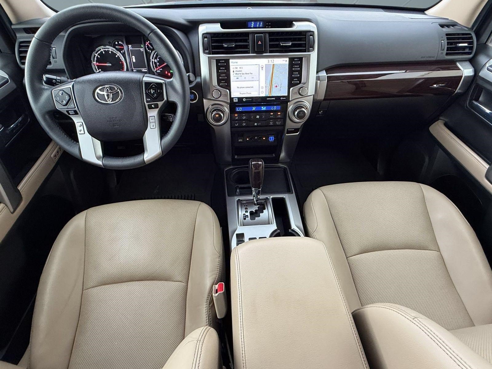 Certified 2021 Toyota 4Runner Limited RWD image 16