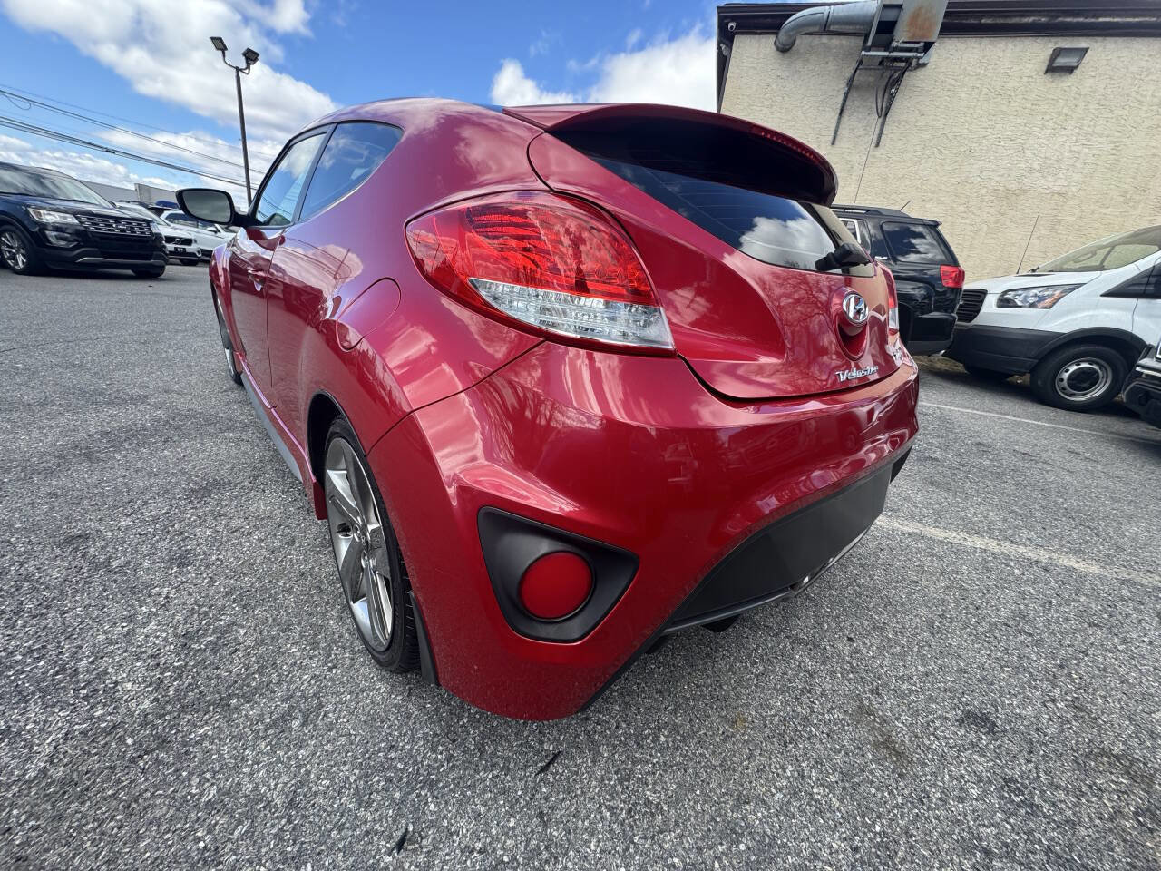 Used 2013 Hyundai Veloster Turbo FWD image 5