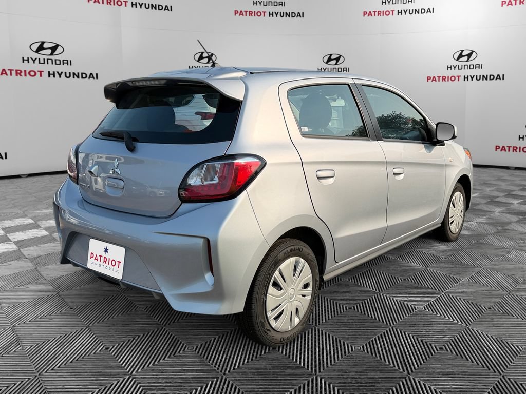 Used 2024 Mitsubishi Mirage ES FWD image 3